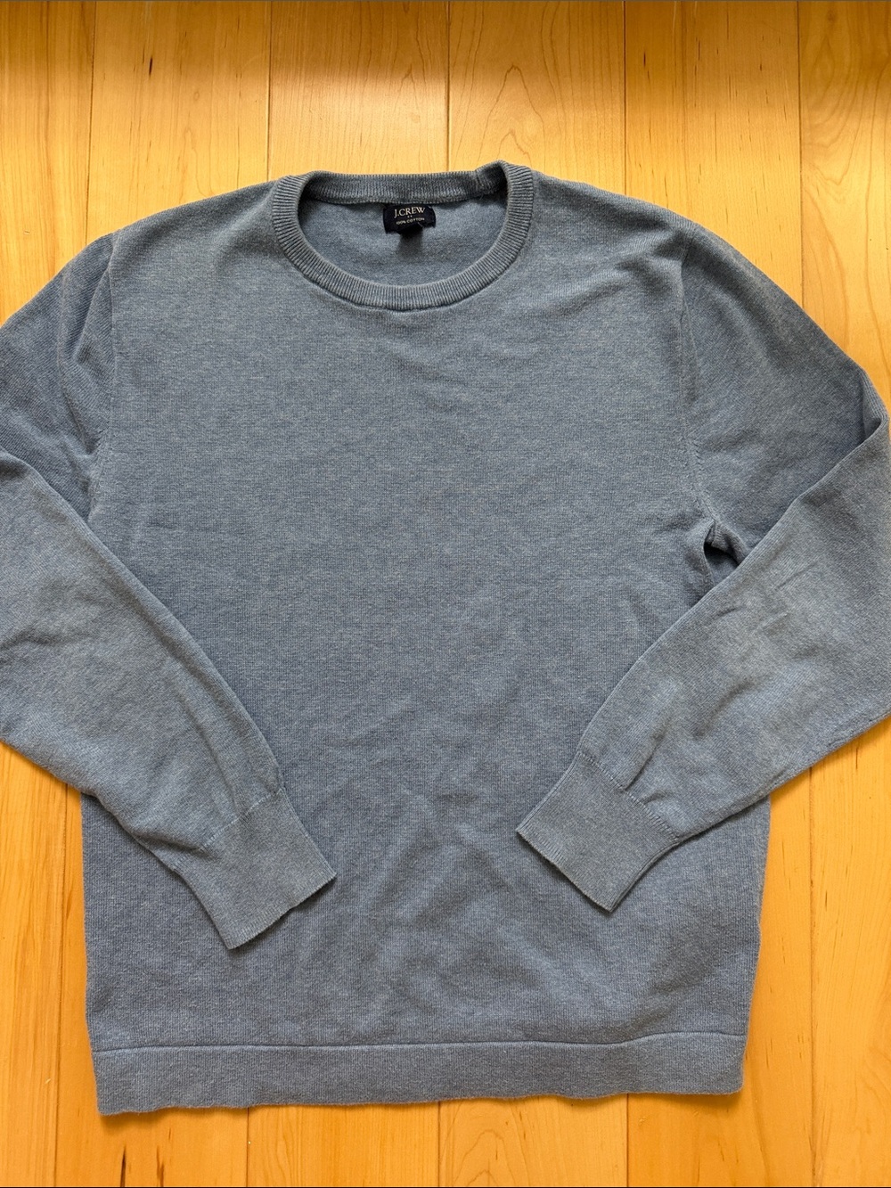 J. Crew Men’s Cotton Crewneck Sweater